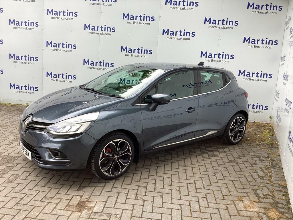 Renault Clio 0.9 Tce Dynamique S Nav Euro 6 Ss RJ18EBX Grey #5