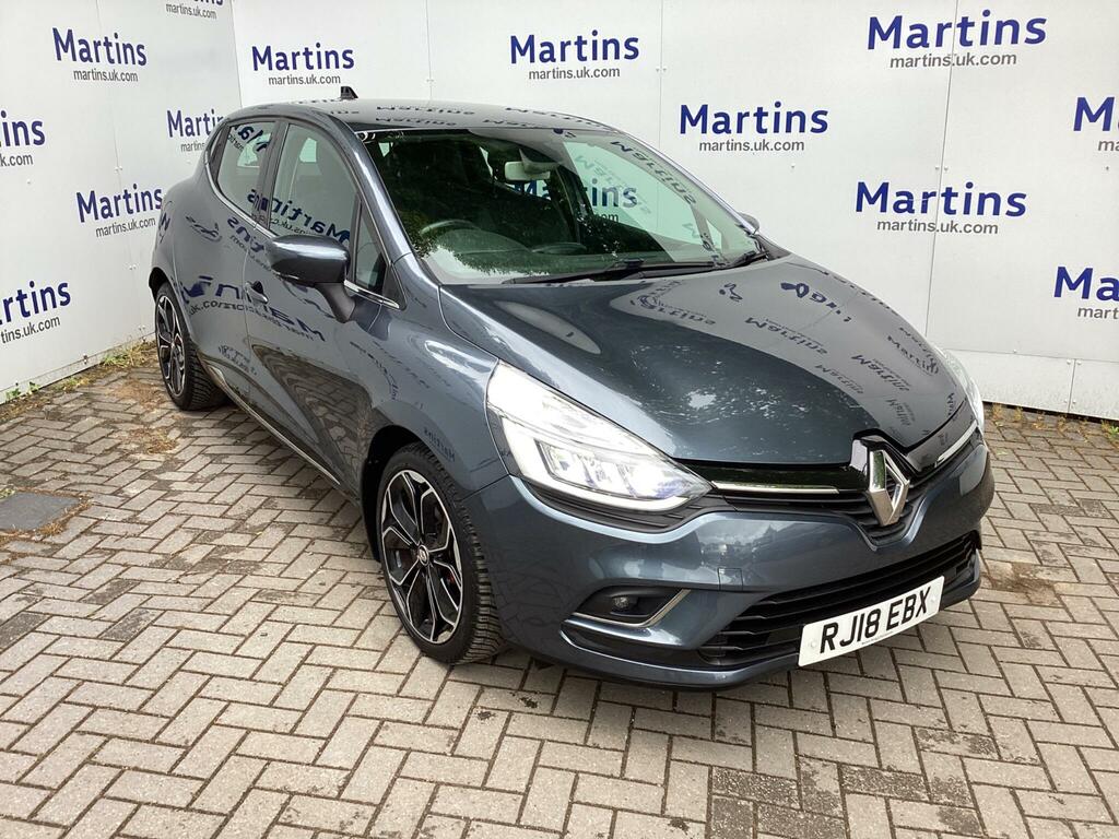 Renault Clio 0.9 Tce Dynamique S Nav Euro 6 Ss Grey