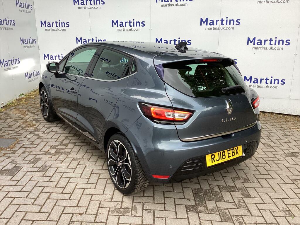 Renault Clio 0.9 Tce Dynamique S Nav Euro 6 Ss RJ18EBX Grey #6