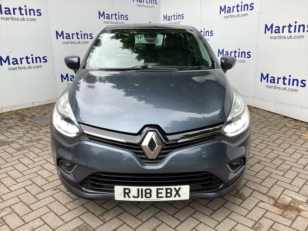 Renault Clio 0.9 Tce Dynamique S Nav Euro 6 Ss RJ18EBX Grey #3