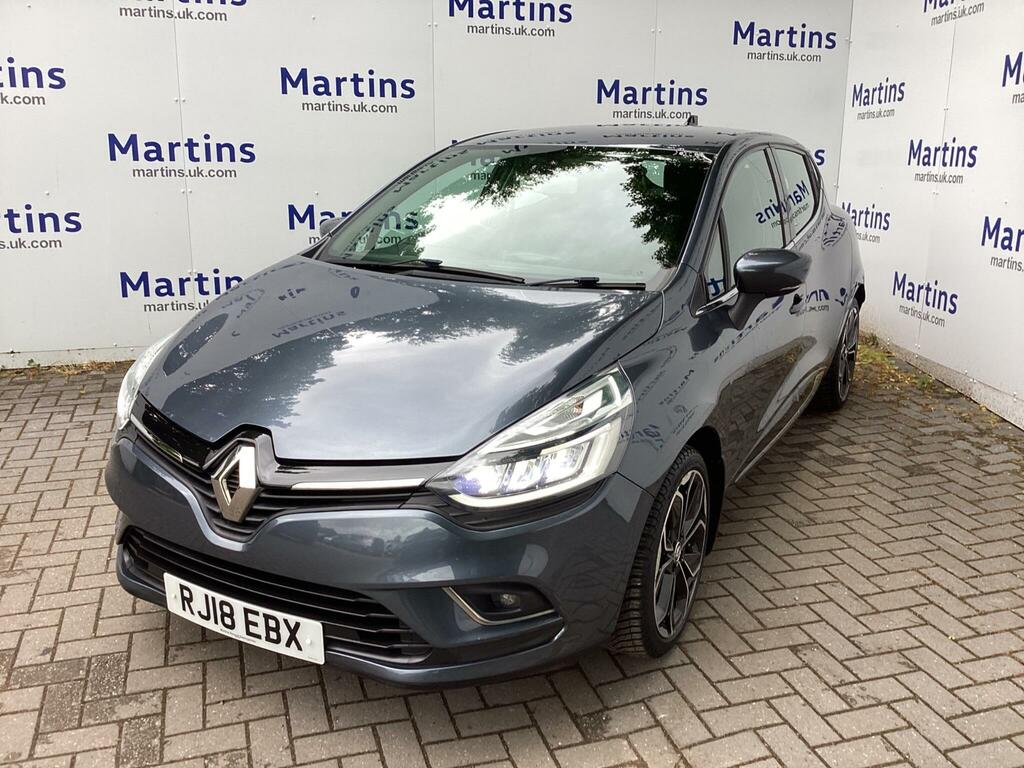 Renault Clio 0.9 Tce Dynamique S Nav Euro 6 Ss RJ18EBX Grey #4