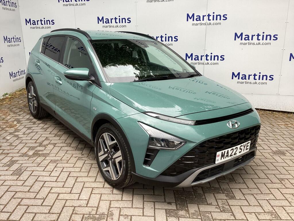 Hyundai Bayon 1.0 T-gdi Mhev Premium Euro 6 Ss Green