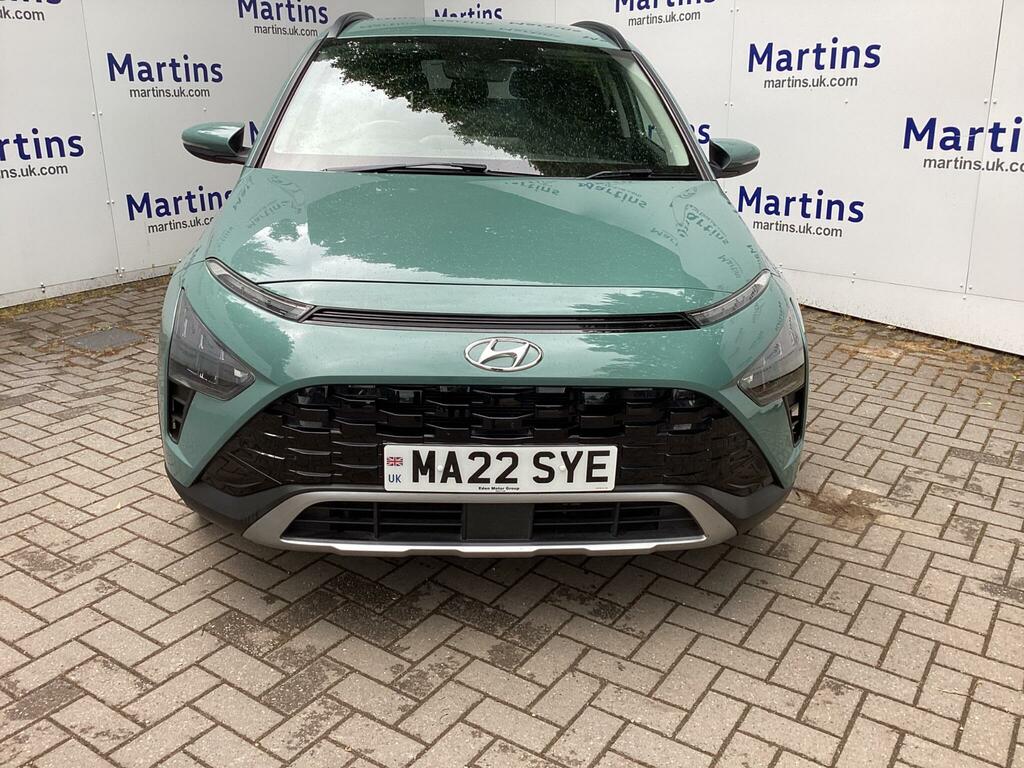 Hyundai Bayon 1.0 T-gdi Mhev Premium Euro 6 Ss MA22SYE Green #3