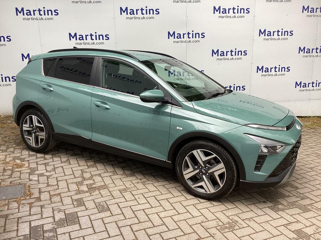 Hyundai Bayon 1.0 T-gdi Mhev Premium Euro 6 Ss MA22SYE Green #2