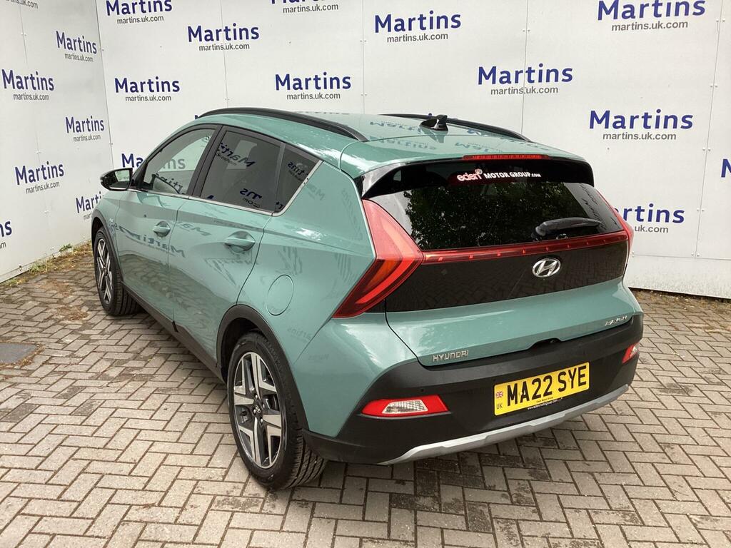 Hyundai Bayon 1.0 T-gdi Mhev Premium Euro 6 Ss MA22SYE Green #6