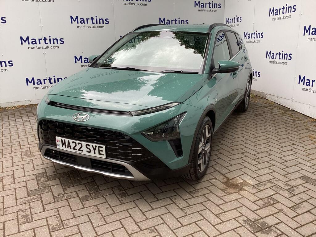 Hyundai Bayon 1.0 T-gdi Mhev Premium Euro 6 Ss MA22SYE Green #4