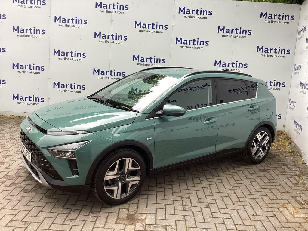Hyundai Bayon 1.0 T-gdi Mhev Premium Euro 6 Ss MA22SYE Green #5