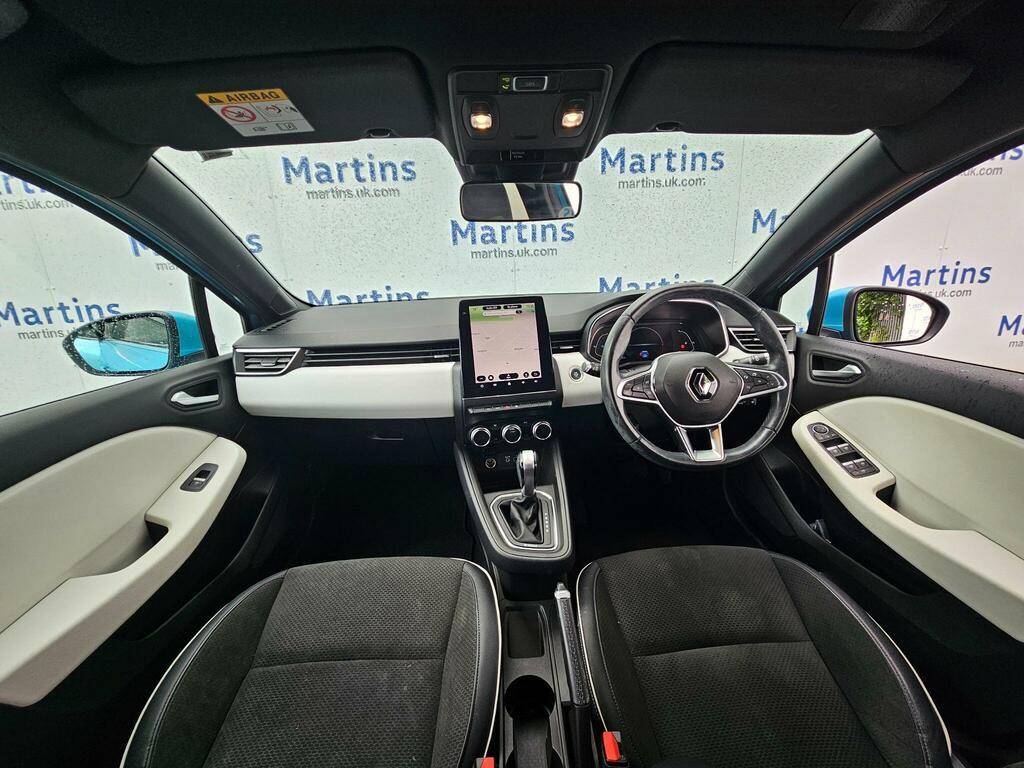 Renault Clio 1.6 E-tech S Edition Euro 6 Ss Blue #2