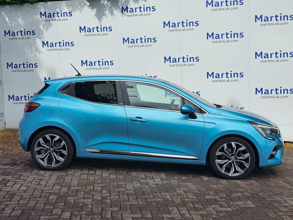 Renault Clio 1.6 E-tech S Edition Euro 6 Ss Blue #4