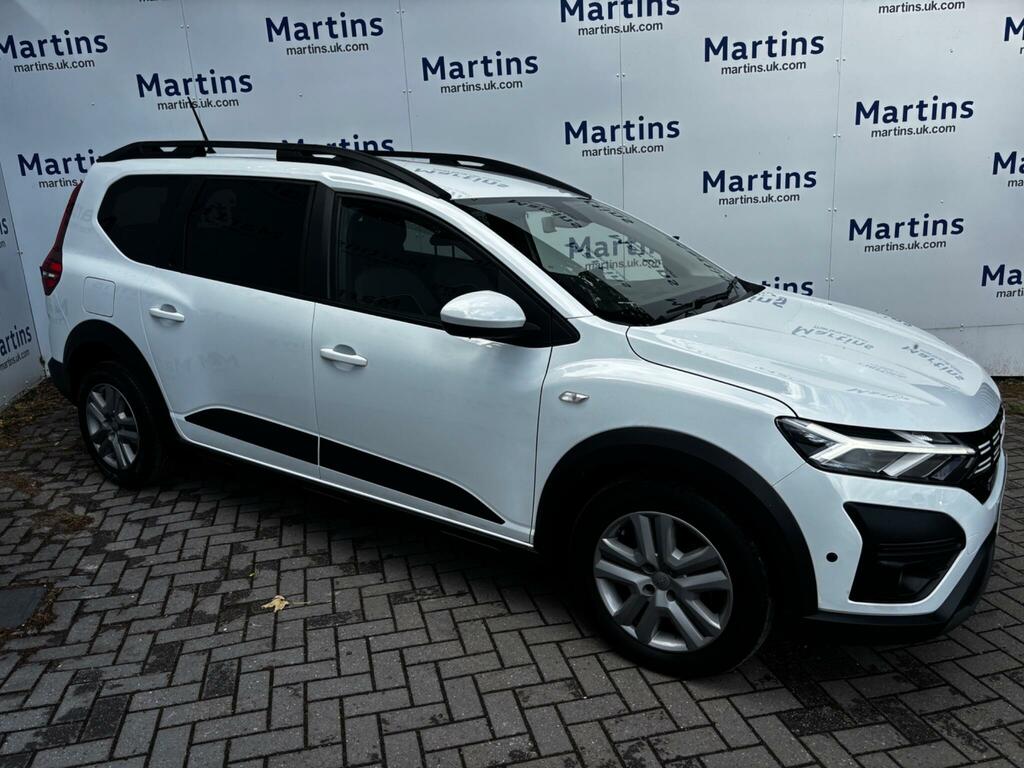 Dacia Jogger 1.0 Tce Expression Euro 6 Ss White #3