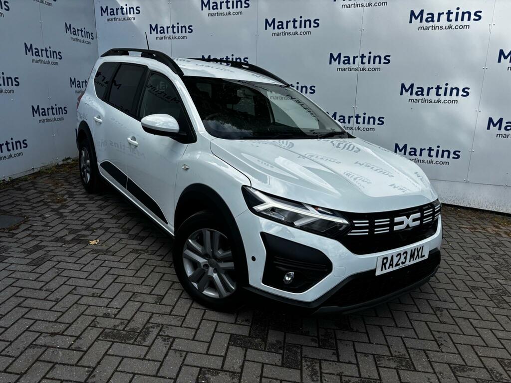 Dacia Jogger 1.0 Tce Expression Euro 6 Ss White