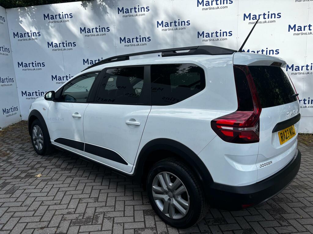Dacia Jogger 1.0 Tce Expression Euro 6 Ss White #4