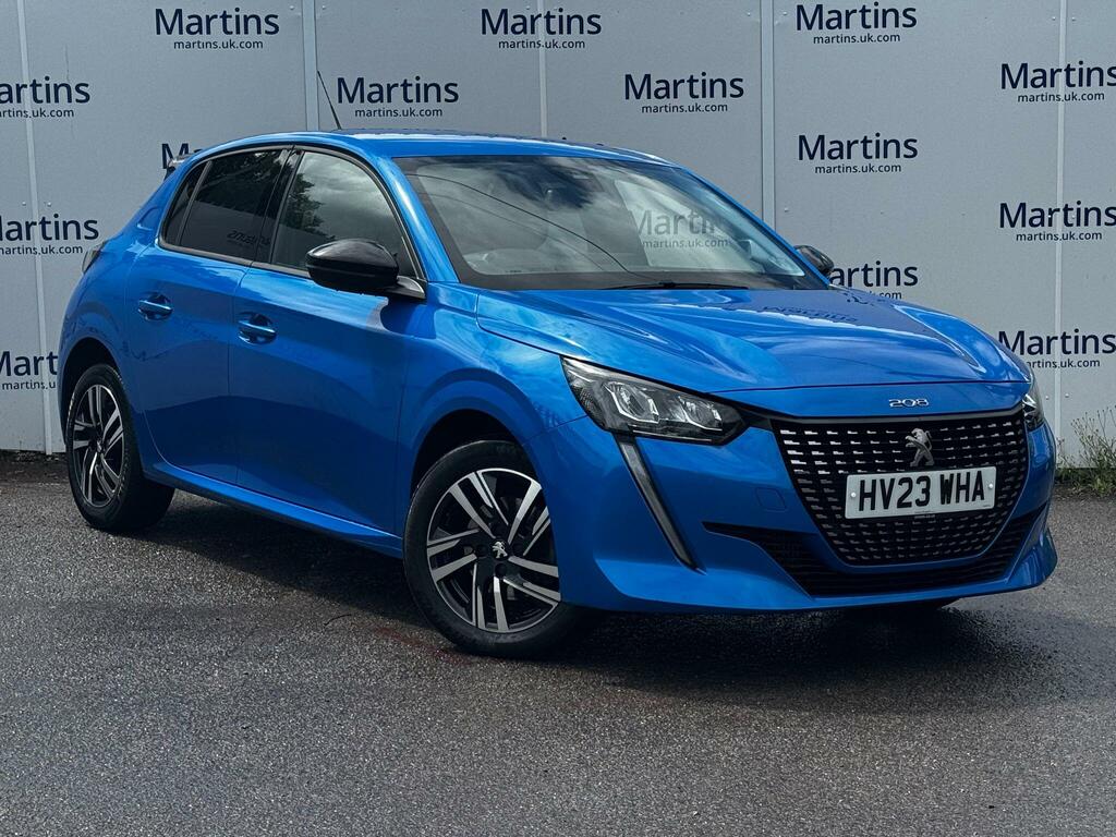 Peugeot 208 1.2 Puretech Allure Premium Eat Euro 6 Ss Blue
