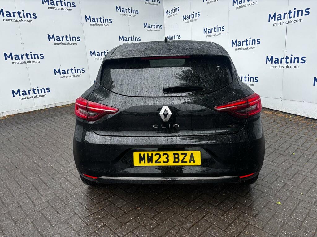 Renault Clio 1.6 E-tech Techno Euro 6 Ss MW23BZA Black #3