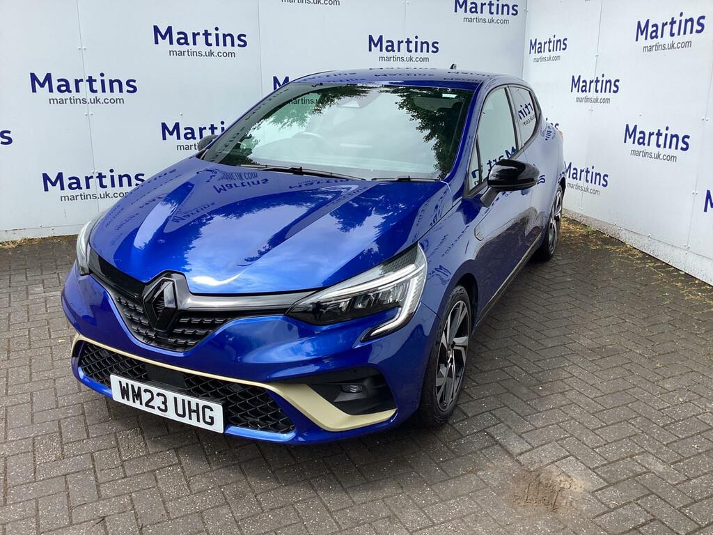 Renault Clio 1.6 E-tech E-tech Engineered Euro 6 Ss WM23UHG Blue #4