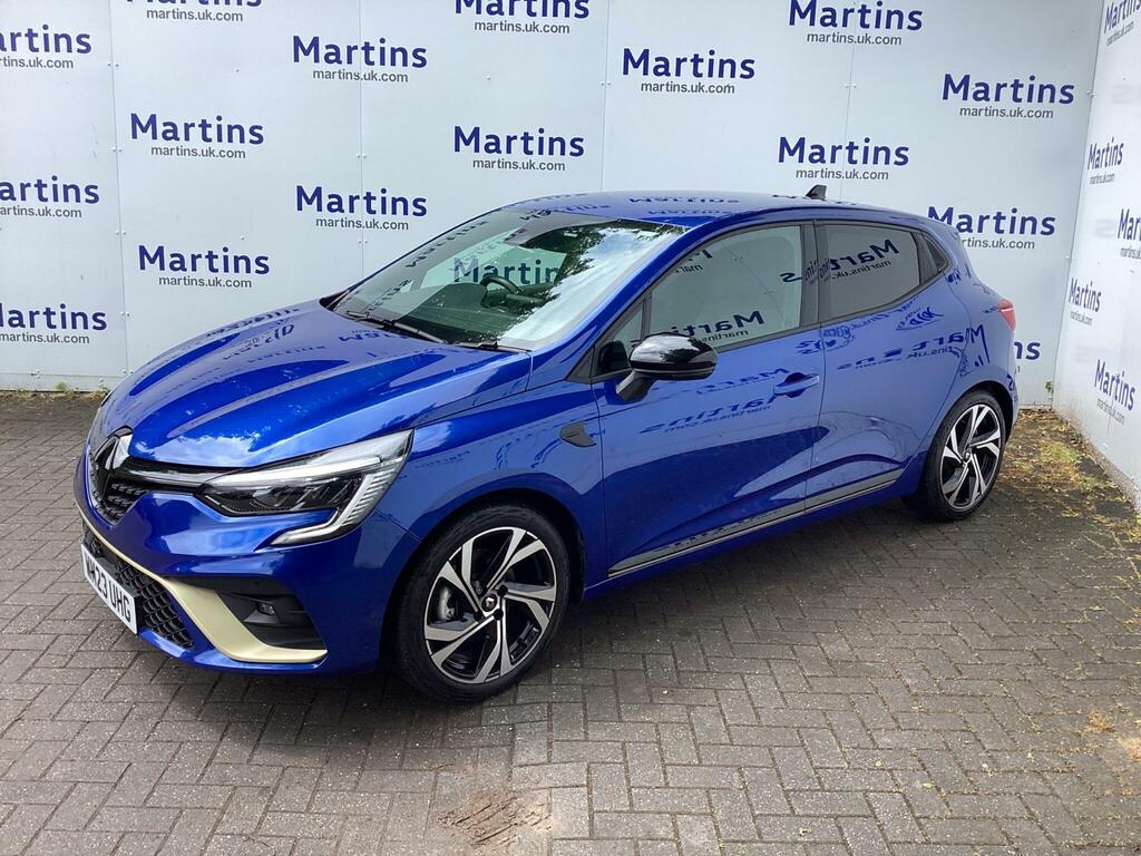 Renault Clio 1.6 E-tech E-tech Engineered Euro 6 Ss WM23UHG Blue #5