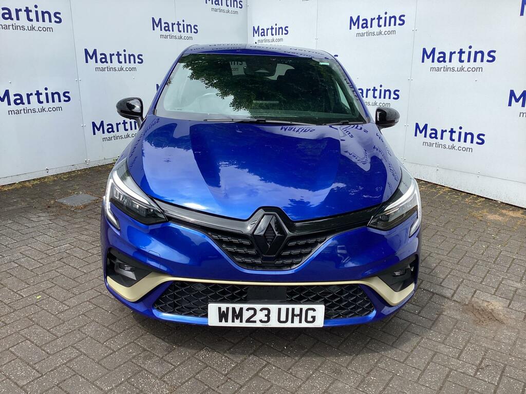 Renault Clio 1.6 E-tech E-tech Engineered Euro 6 Ss WM23UHG Blue #3