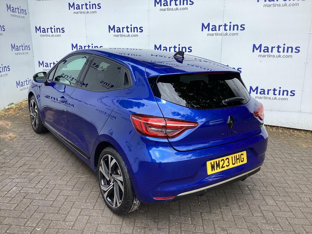 Renault Clio 1.6 E-tech E-tech Engineered Euro 6 Ss WM23UHG Blue #6