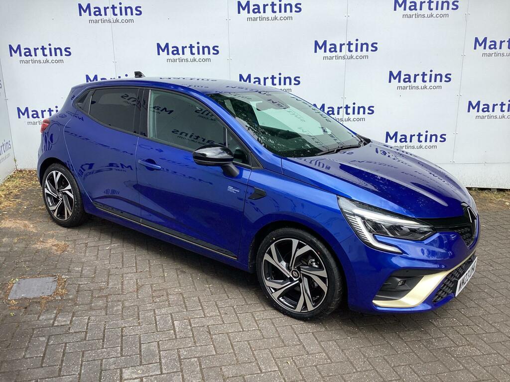 Renault Clio 1.6 E-tech E-tech Engineered Euro 6 Ss WM23UHG Blue #2