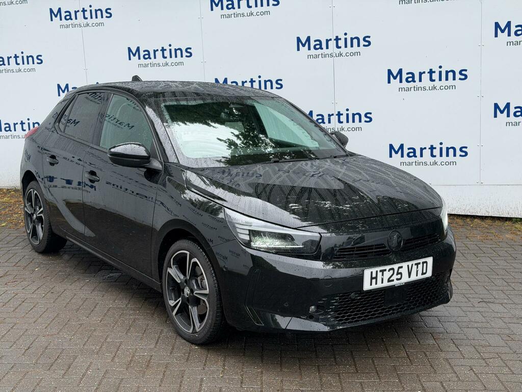 Vauxhall Corsa 1.2 Turbo Ultimate Euro 6 Ss Black