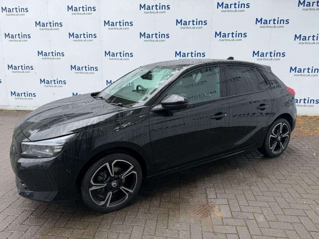 Vauxhall Corsa 1.2 Turbo Ultimate Euro 6 Ss Black #4