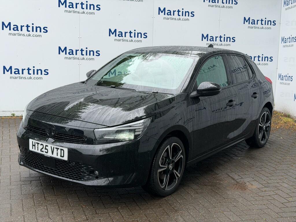 Vauxhall Corsa 1.2 Turbo Ultimate Euro 6 Ss Black #3
