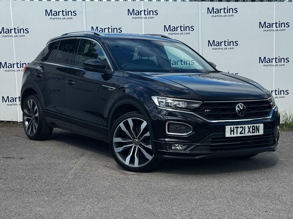 Volkswagen T-Roc 1.5 Tsi Evo R-line Euro 6 Ss Black