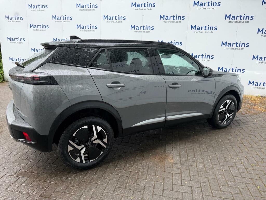 Peugeot 2008 1.2 Gt E-dsc6 Euro 6 Ss RA25FPJ Grey #6
