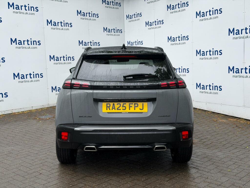 Peugeot 2008 1.2 Gt E-dsc6 Euro 6 Ss RA25FPJ Grey #4
