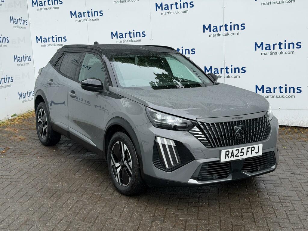 Peugeot 2008 1.2 Gt E-dsc6 Euro 6 Ss Grey
