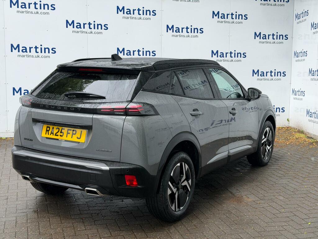 Peugeot 2008 1.2 Gt E-dsc6 Euro 6 Ss RA25FPJ Grey #5