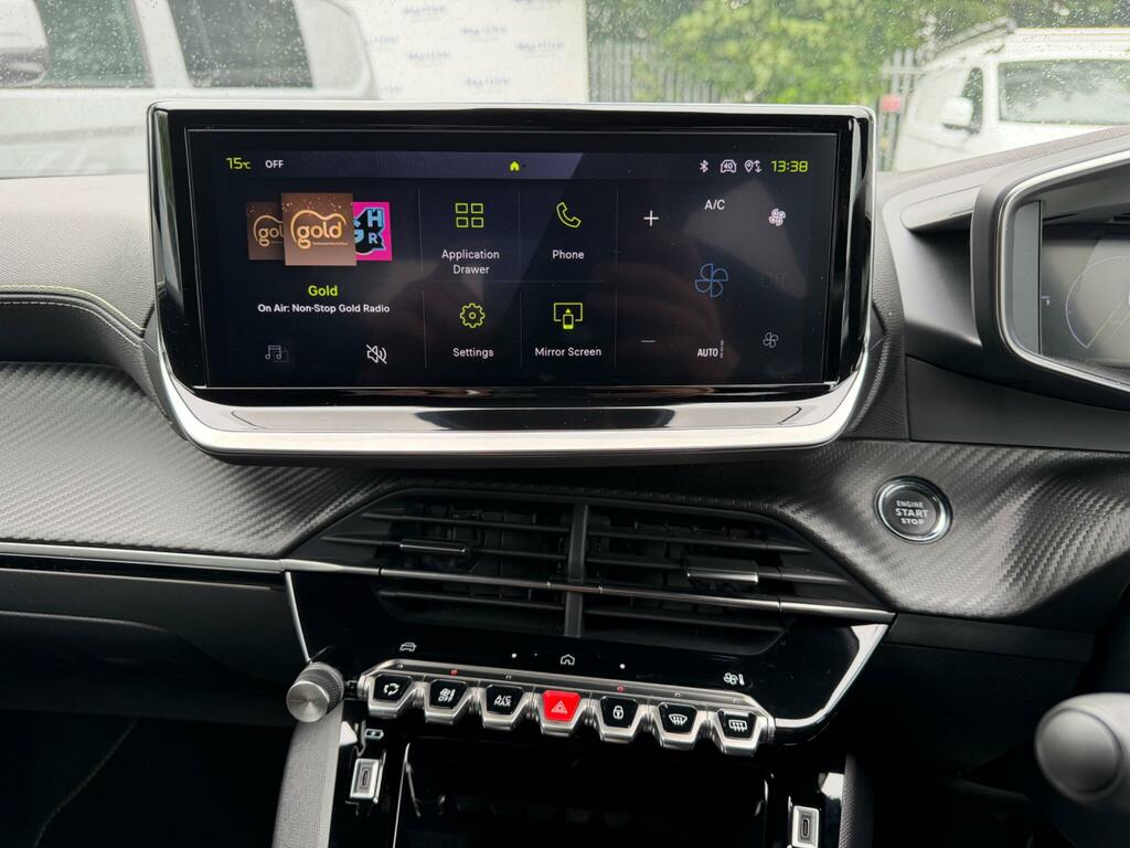 Peugeot 2008 Puretech Active U4209 Ulez White #14