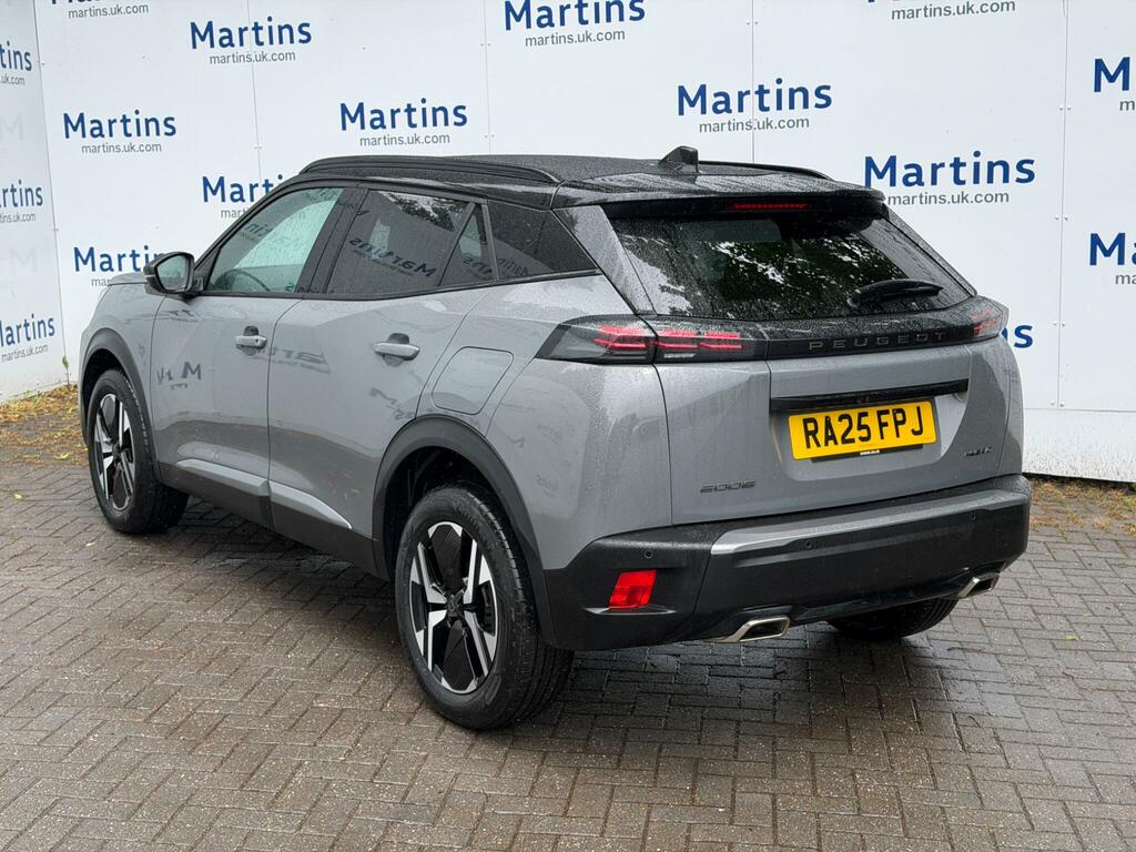 Peugeot 2008 1.2 Gt E-dsc6 Euro 6 Ss RA25FPJ Grey #3