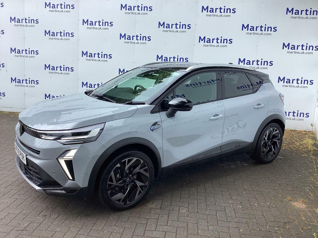 Renault Captur 1.8 E-tech Esprit Alpine Euro 6 Ss Grey #5