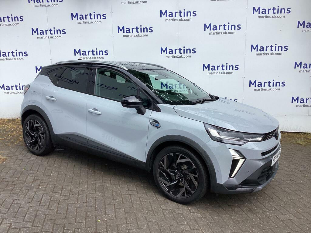 Renault Captur 1.8 E-tech Esprit Alpine Euro 6 Ss Grey #2