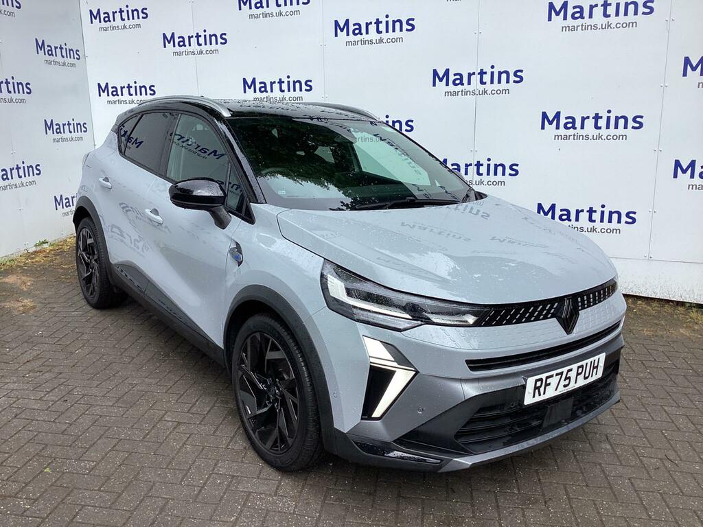 Renault Captur 1.8 E-tech Esprit Alpine Euro 6 Ss Grey