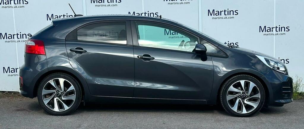 Kia RIO 1.4 Ecodynamics 4 Euro 6 Ss Grey #5