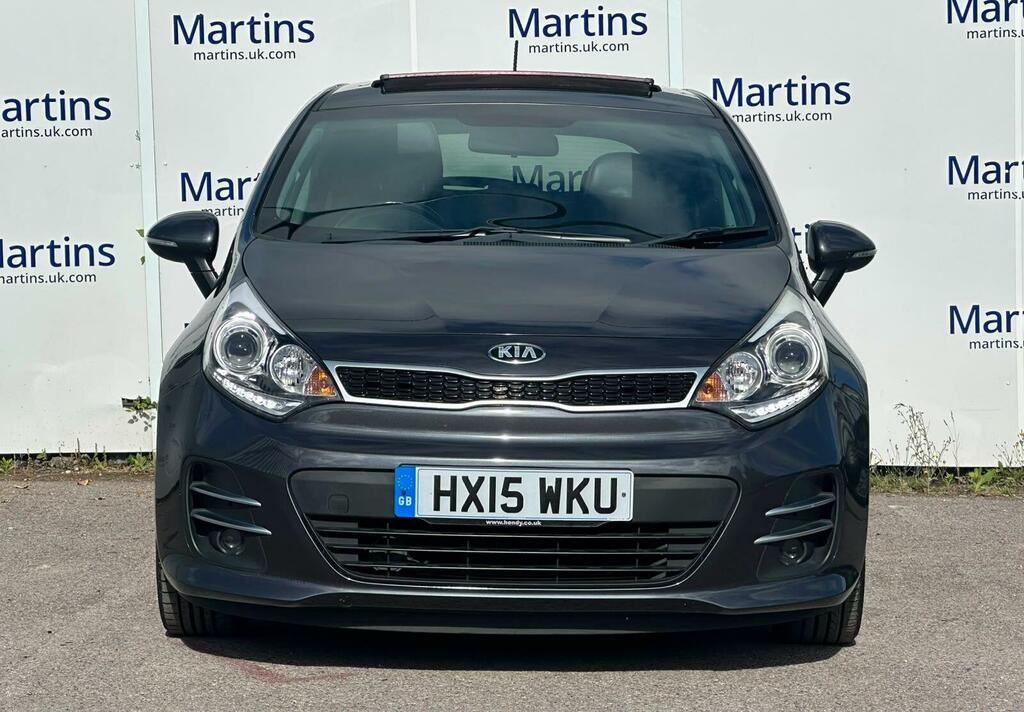 Kia RIO 1.4 Ecodynamics 4 Euro 6 Ss Grey #2