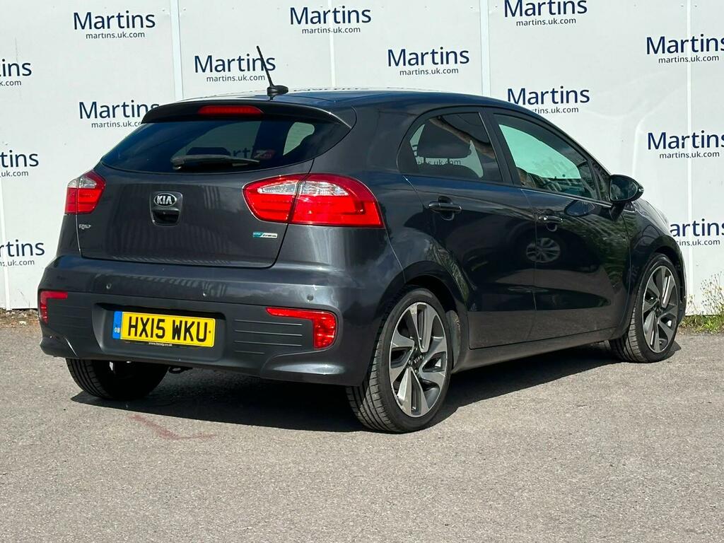 Kia RIO 1.4 Ecodynamics 4 Euro 6 Ss Grey #6