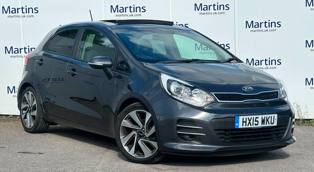 Kia RIO 1.4 Ecodynamics 4 Euro 6 Ss Grey
