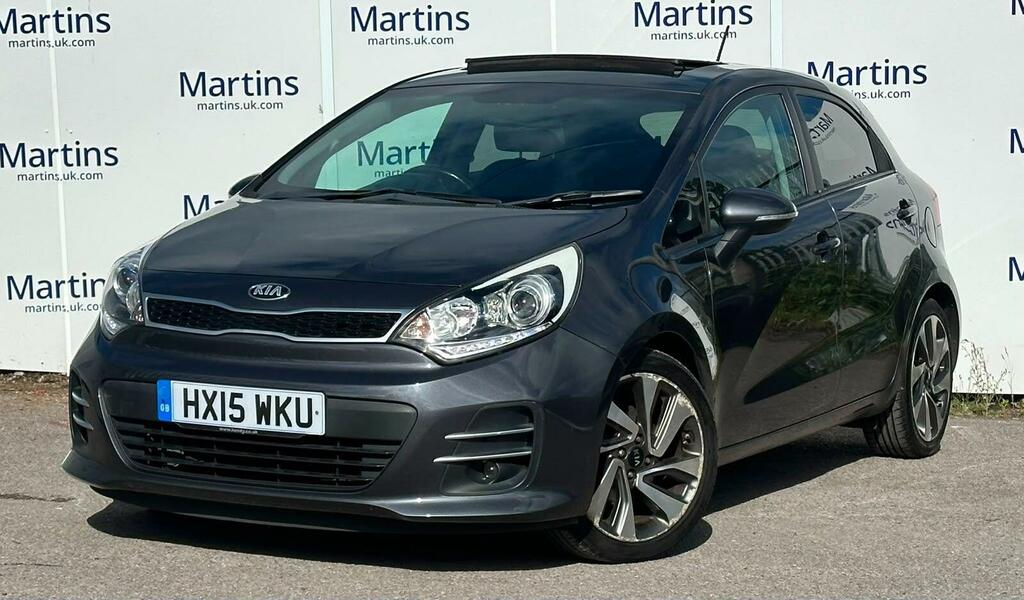 Kia RIO 1.4 Ecodynamics 4 Euro 6 Ss Grey #3