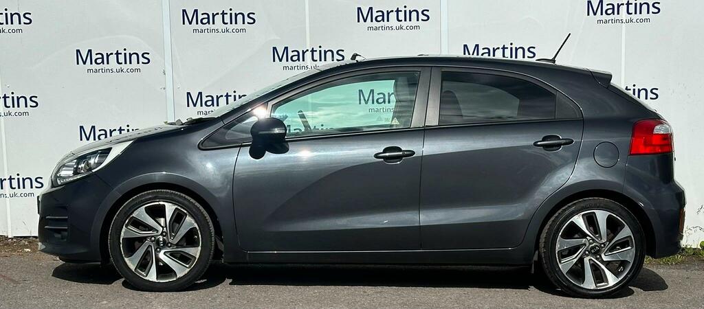 Kia RIO 1.4 Ecodynamics 4 Euro 6 Ss Grey #4