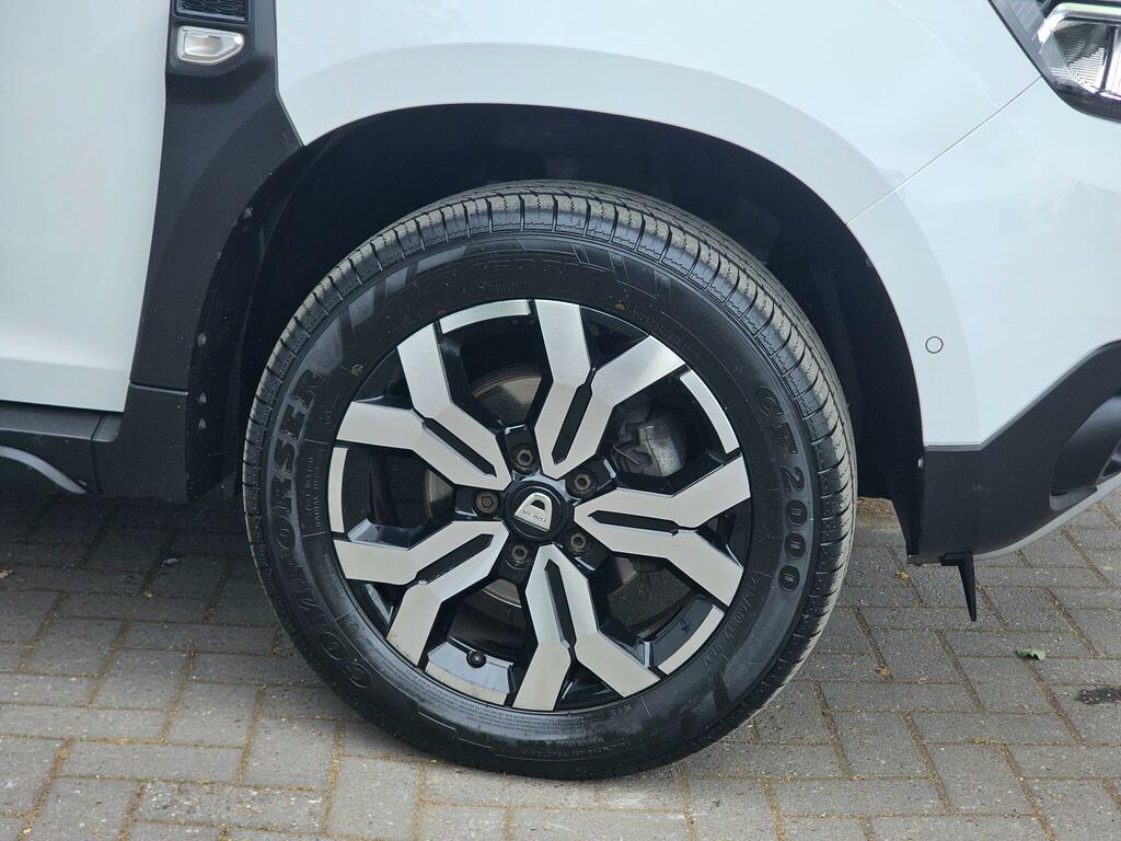 Dacia Duster 1.3 Tce Prestige Edc Euro 6 Ss White #5
