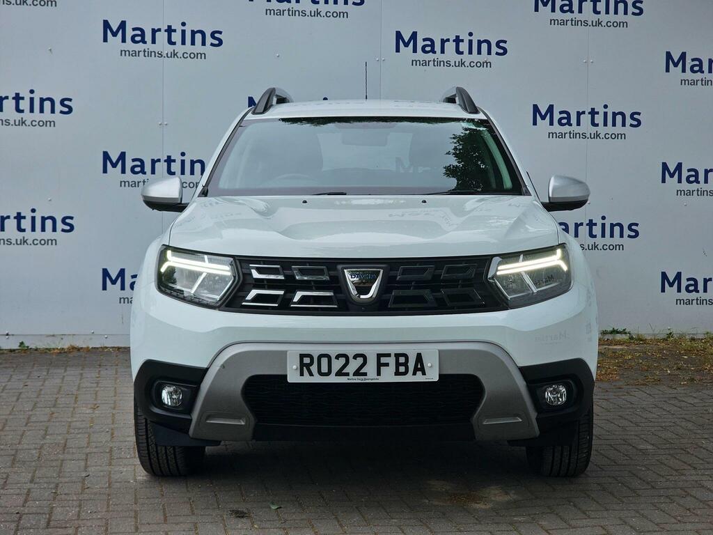 Dacia Duster 1.3 Tce Prestige Edc Euro 6 Ss White #3
