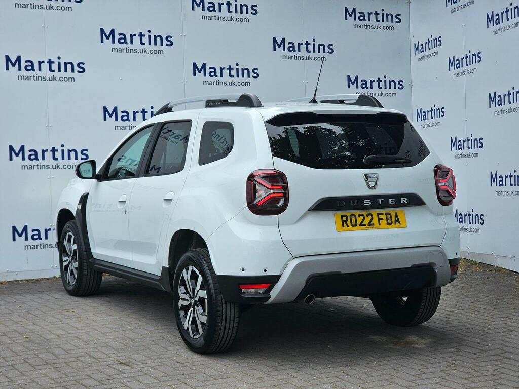 Dacia Duster 1.3 Tce Prestige Edc Euro 6 Ss White #6