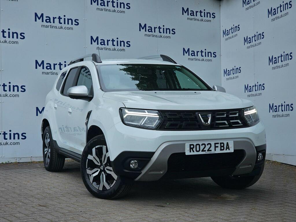 Dacia Duster 1.3 Tce Prestige Edc Euro 6 Ss White