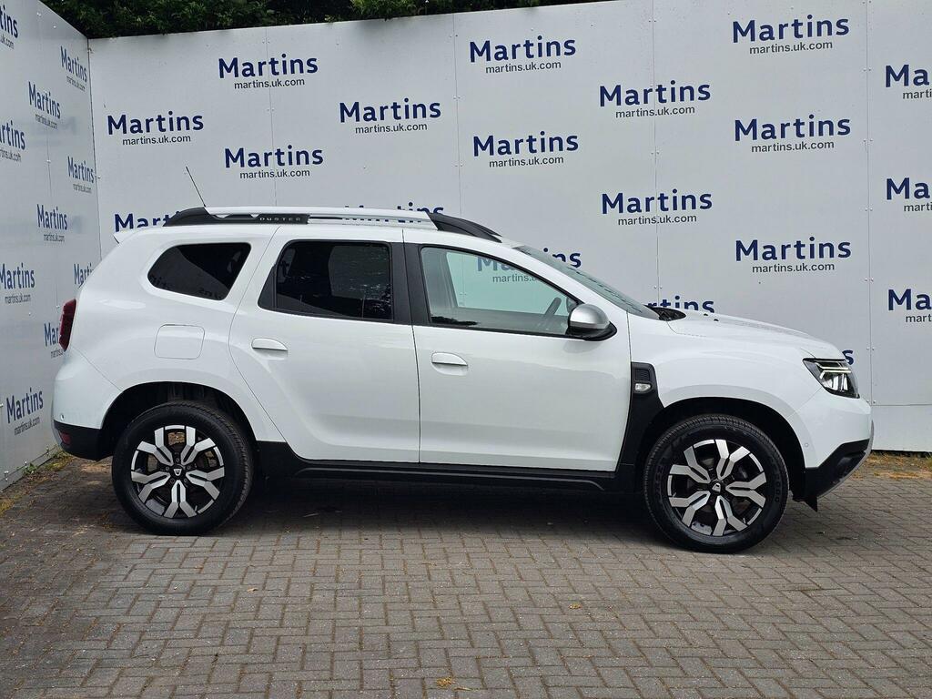 Dacia Duster 1.3 Tce Prestige Edc Euro 6 Ss White #4