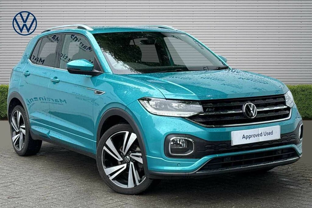 Volkswagen T-Cross 1.0 Tsi 110 R-line Dsg Blue