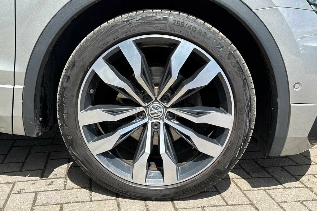 Volkswagen Tiguan 2.0 Tdi 150 R-line Tech DE70KXJ Silver #5