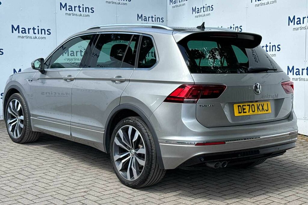 Volkswagen Tiguan 2.0 Tdi 150 R-line Tech DE70KXJ Silver #3